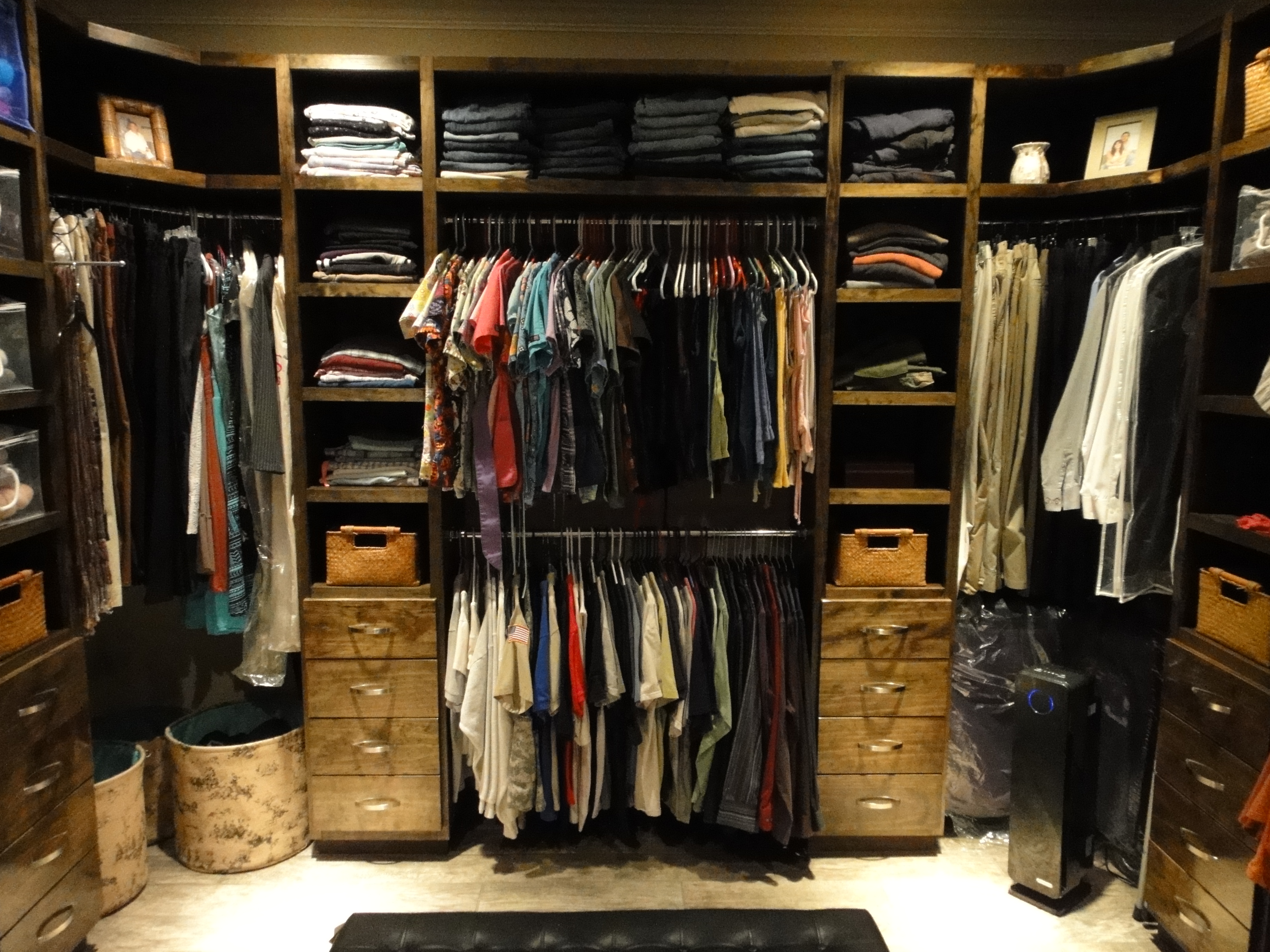 Ana White Master Closet Remodel DIY Projects